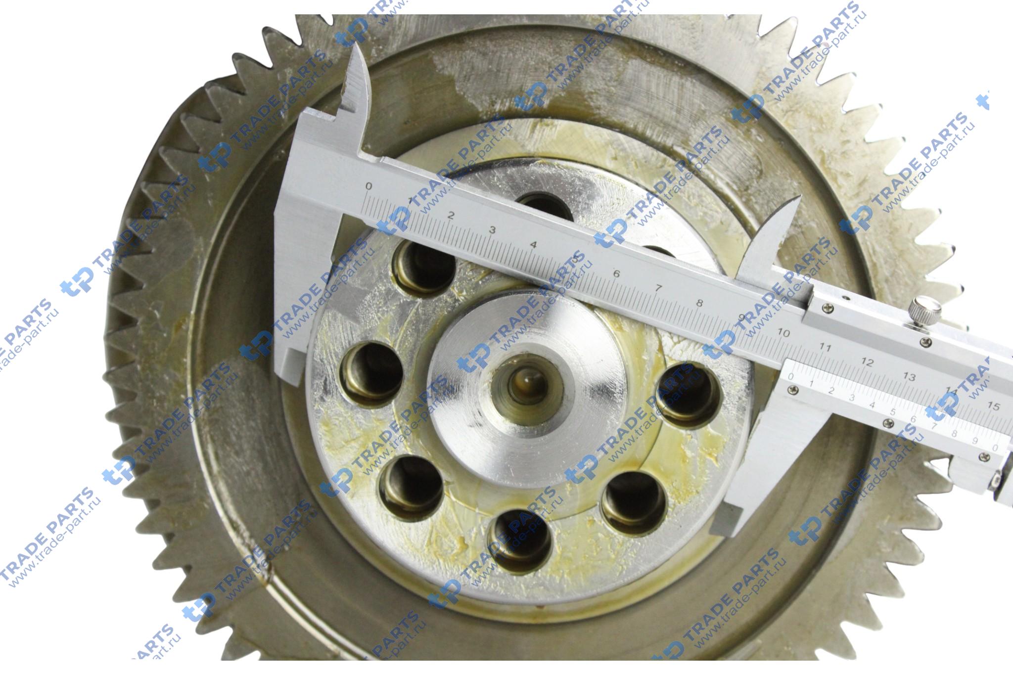 Реальная фотография коленвал в сборе 6dm-81d (ков) 1005010-81d huatai