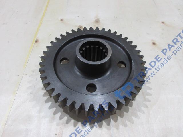 Реальная фотография вал выходной в сборе кпп sdlg lg956fh