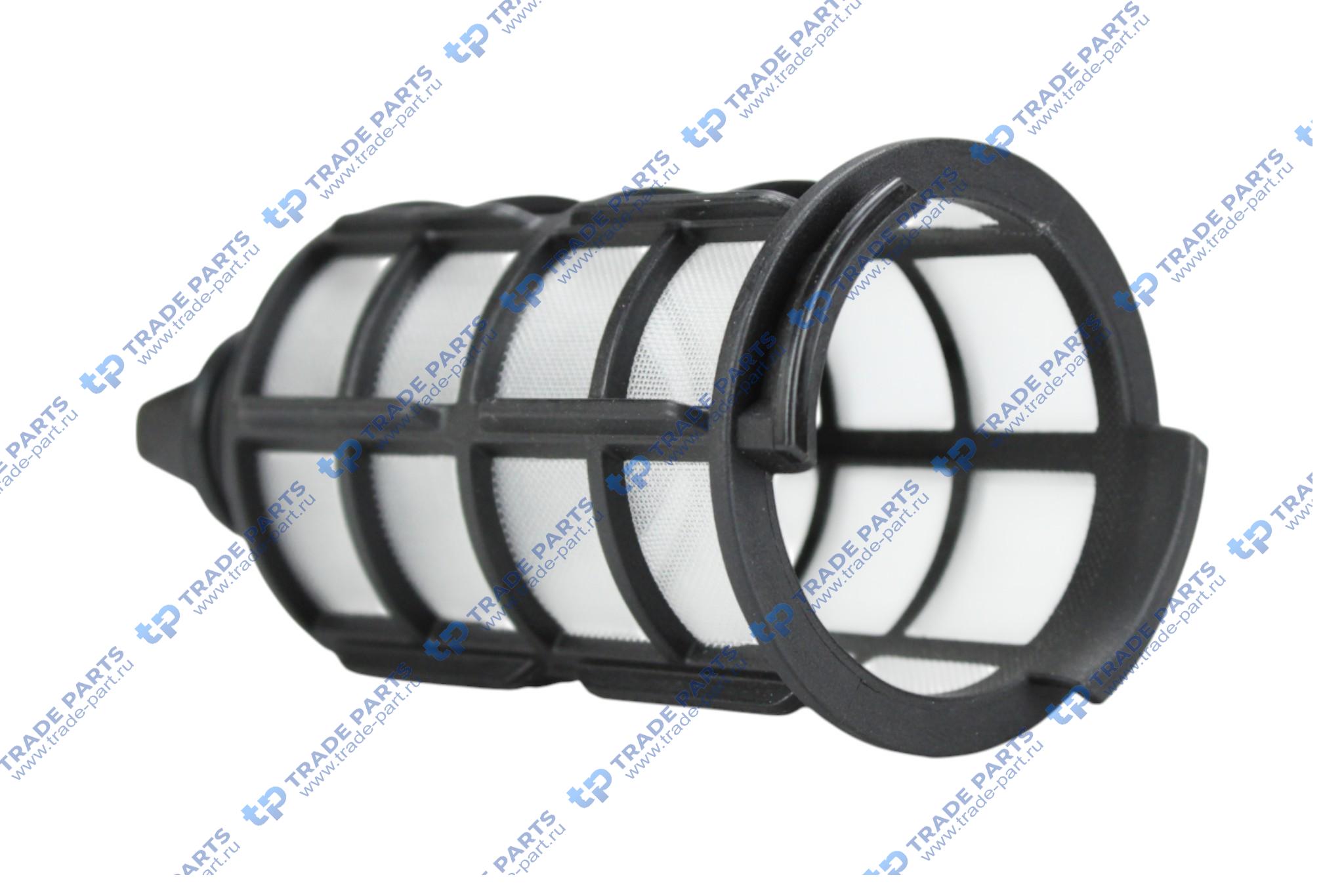 Реальная фотография фильтр-элемент топливный mb actros mp4 mp5 + сетка