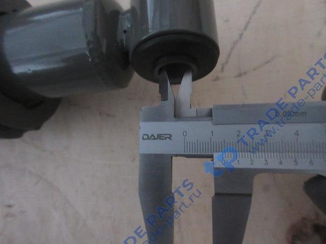 Реальная фотография амортизатор кабины передний регулируемый howo wg1642430385