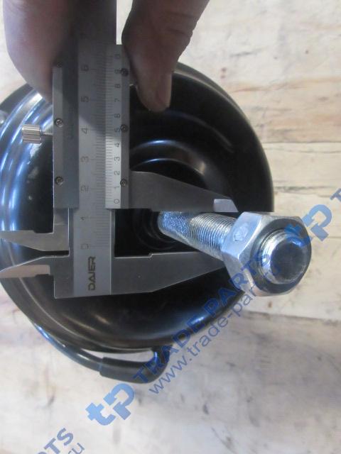 Реальная фотография энергоаккумулятор задний правый заднего моста (короткий шток) faw j6