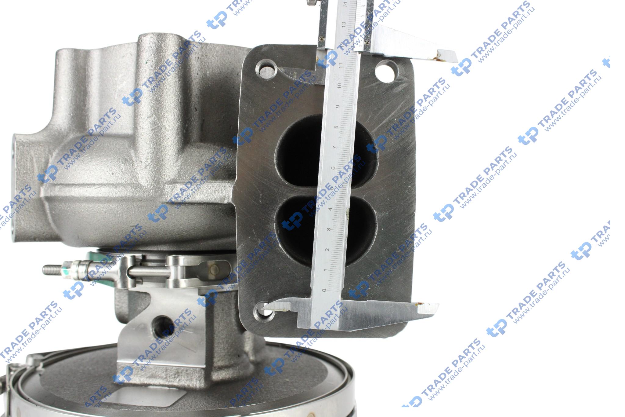 Реальная фотография турбокомпрессор mb axor, камаз-5490 (om457la, 428 hp) euro 4