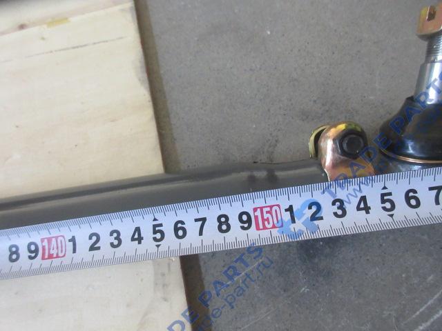 Реальная фотография тяга рулевая поперечная l=1650 (наконечники m24) howo