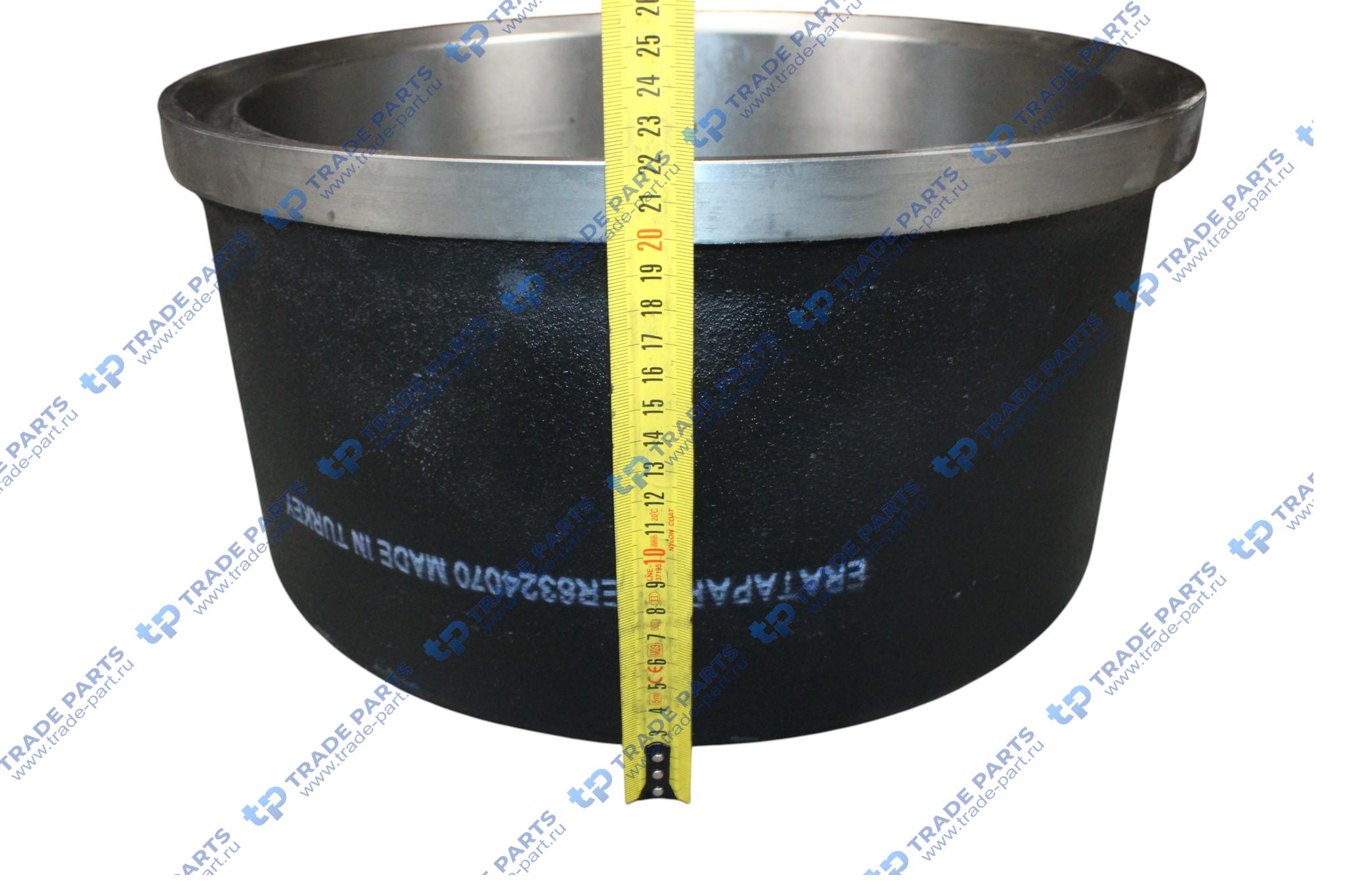 Реальная фотография барабан тормозной 360*189(180)(178)(160)*221 bpw пр-во турция