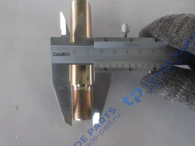 Реальная фотография шпилька колесная с гайкой 5143 xcmg