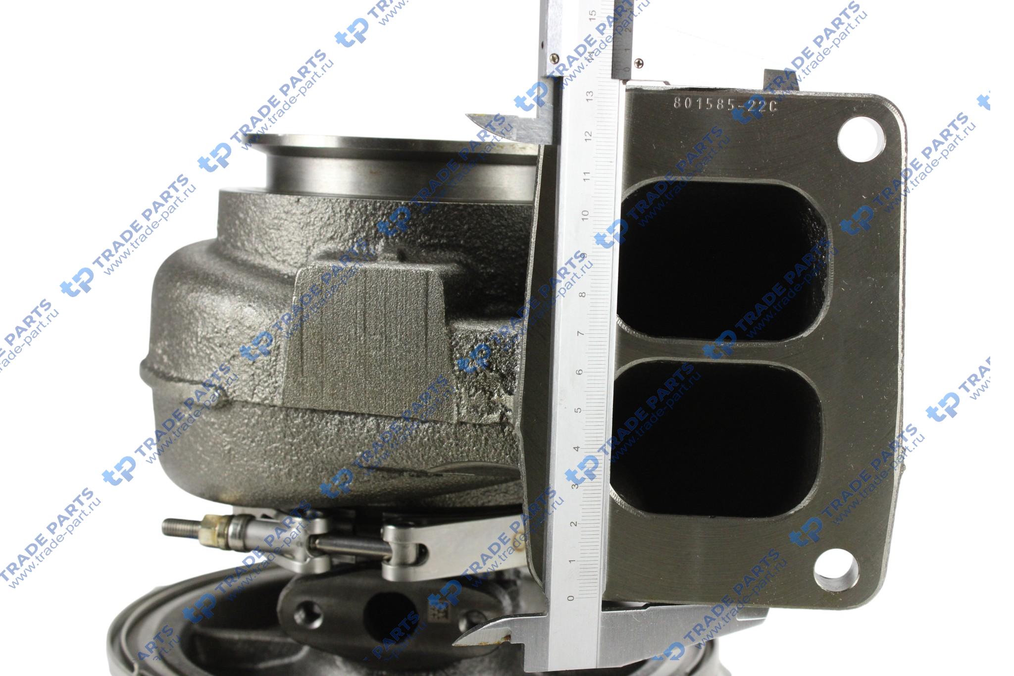 Реальная фотография турбокомпрессор volvo mahle