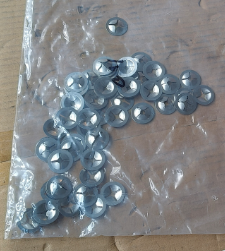 Стопорное кольцо для соединения брызговика SITRAK качество О