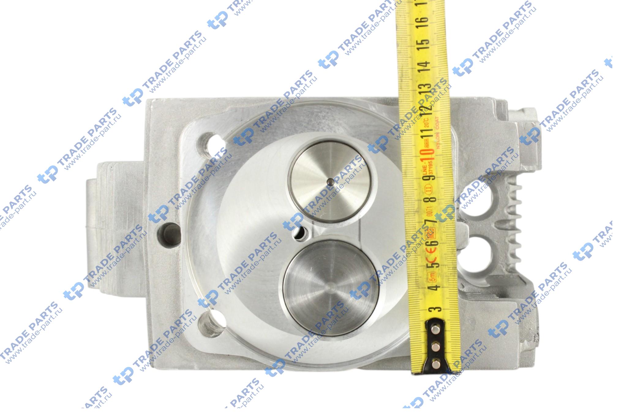 Реальная фотография головка блока цилиндров deutz