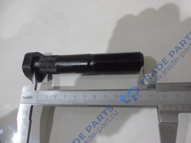 Реальная фотография шпилька колесная с гайкой m22*1.5*114 sinotruk/sitrak t5g, sitrak c7h