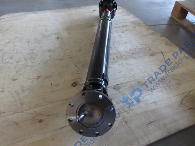 Реальная фотография вал карданный передний sdlg lg952 l-1000мм, фланец 8 отв * 12 отверстий