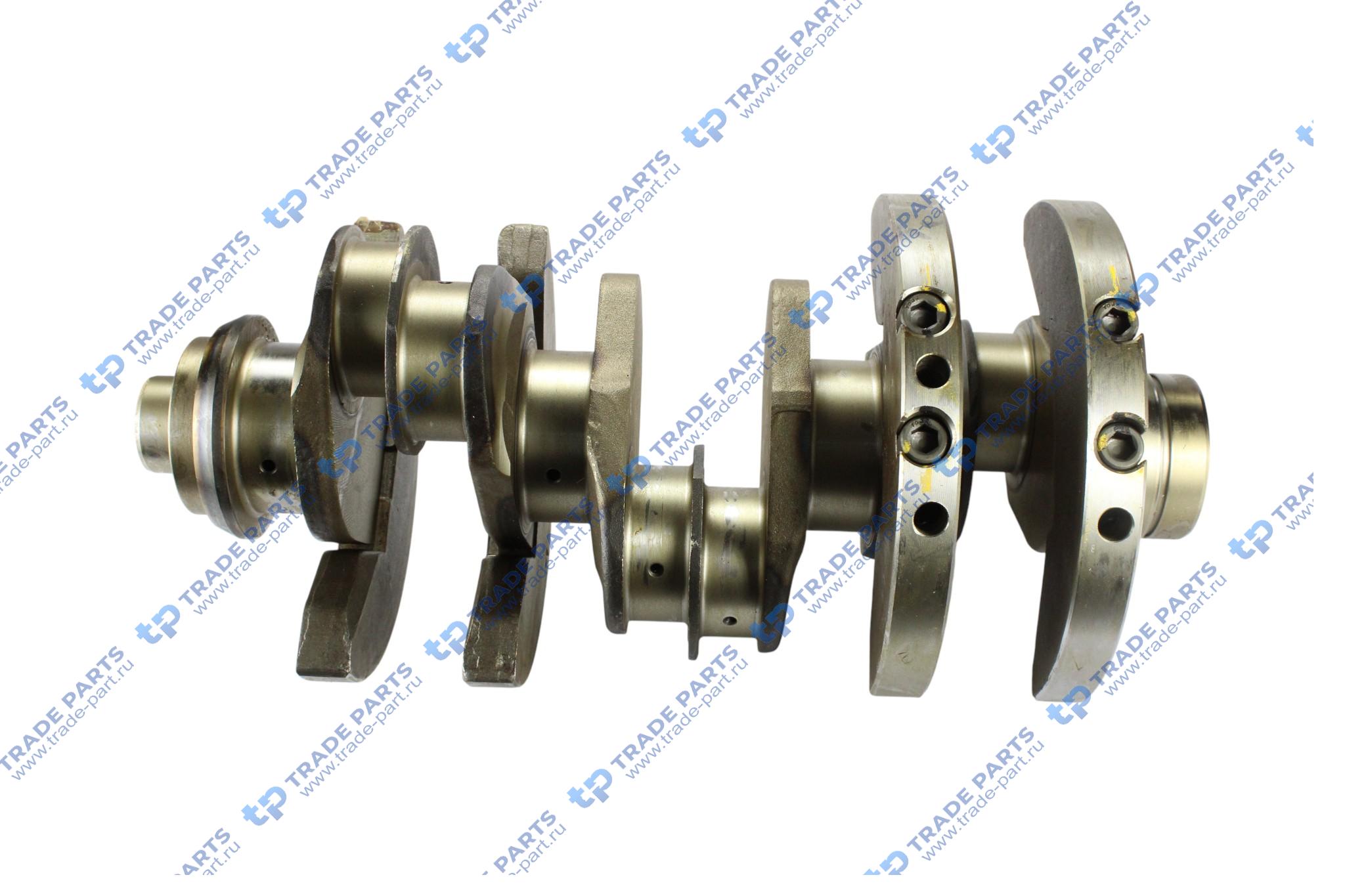 Реальная фотография вал коленчатый mb  om 501 la