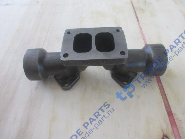 Коллектор выпускной CA6DM2 (средняя часть) J6