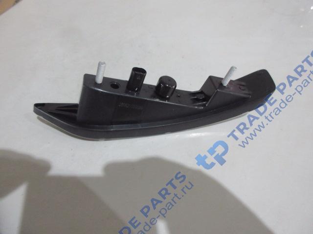 Реальная фотография фонарь габаритный правый в козырек shacman x6000