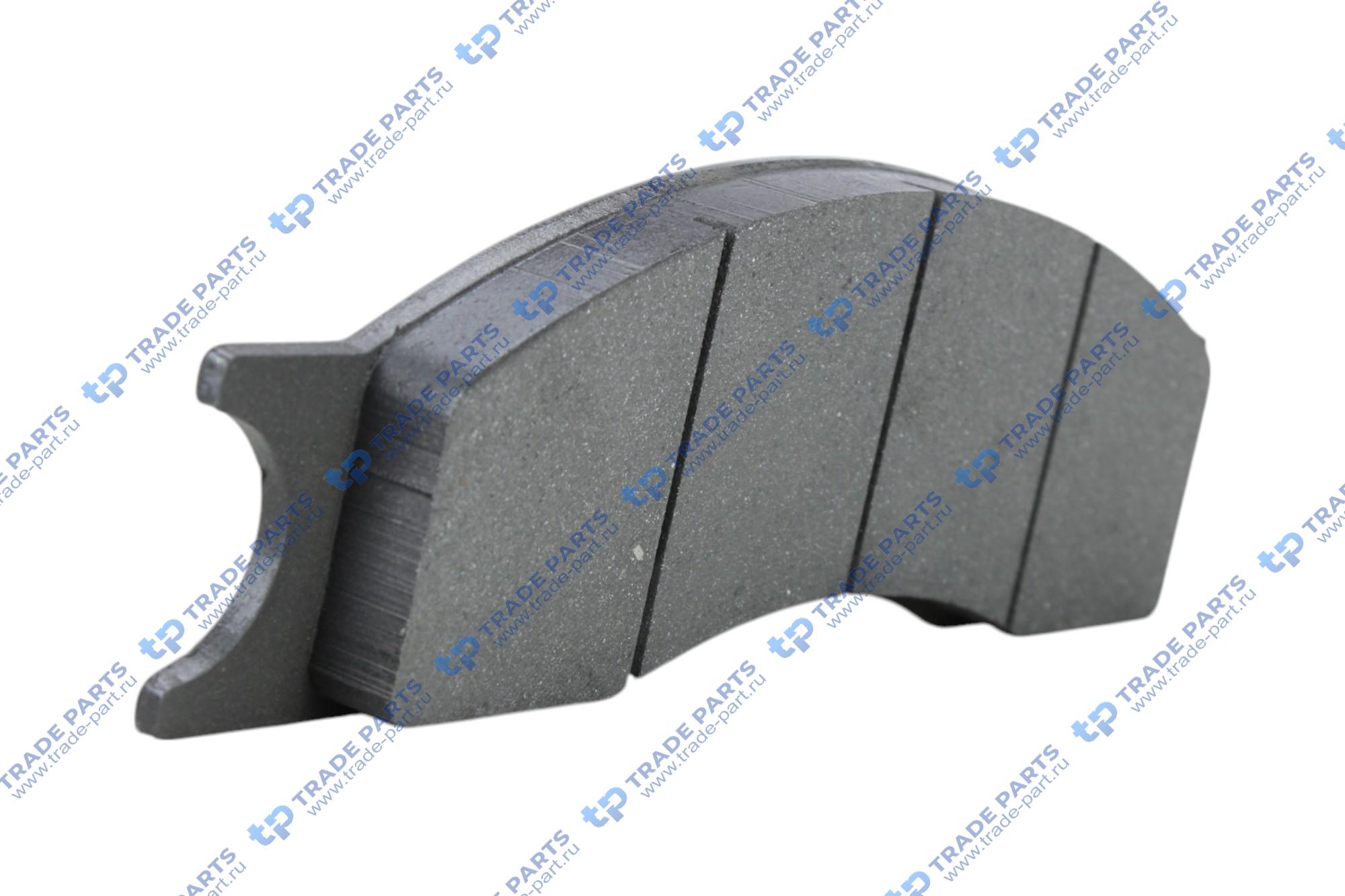 Колодка тормозная полукруглая ZL40.12.4-4/72006560B/75700434/9F850-27A020000A0/75700435/860115230 XC