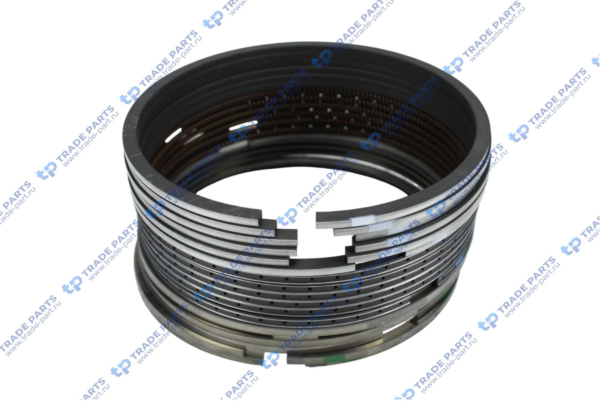 Реальная фотография кольца поршневые 120 мм mc11 howo t5g (комплект) huatai