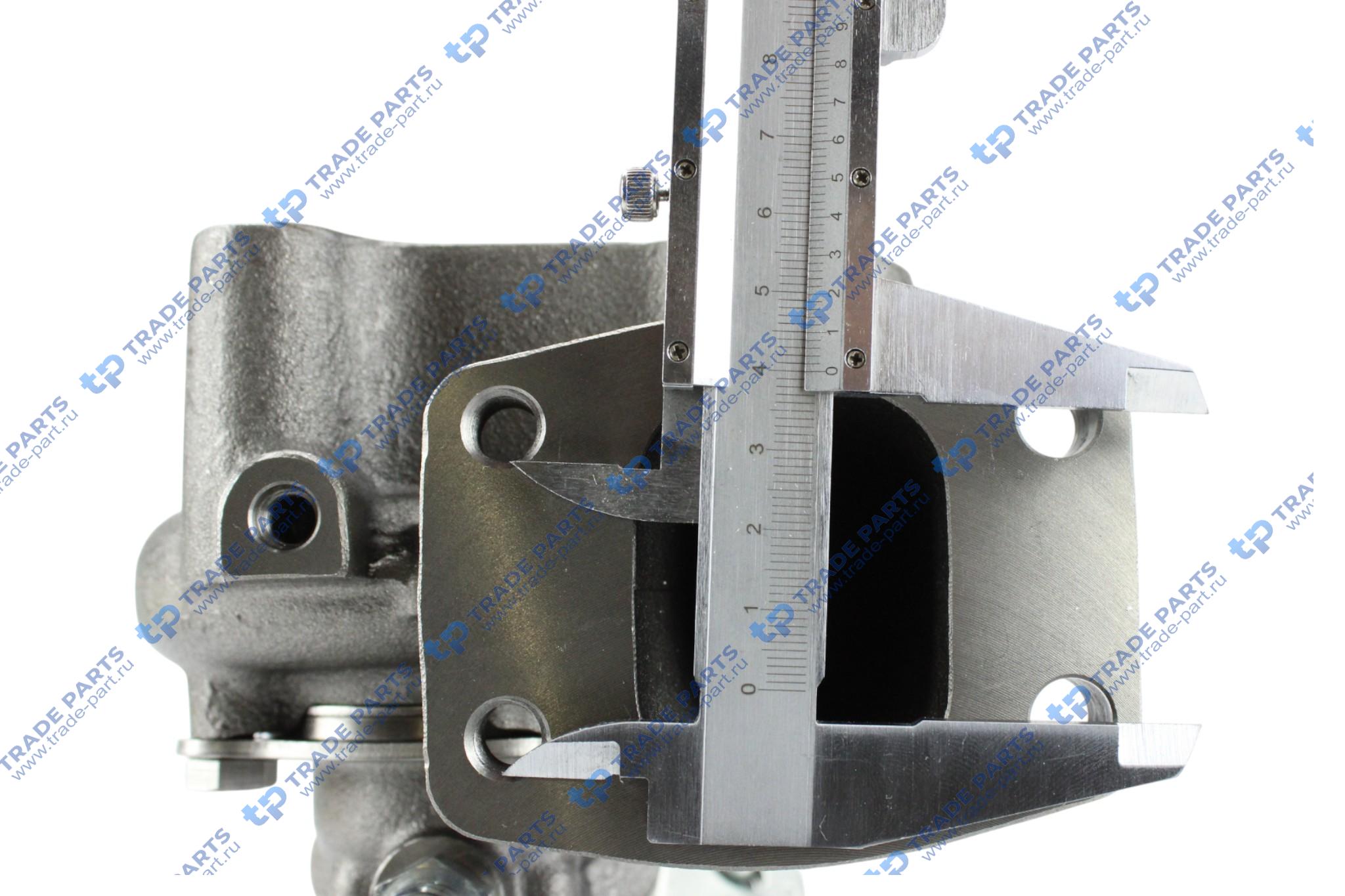 Реальная фотография турбокомпрессор mb om904la