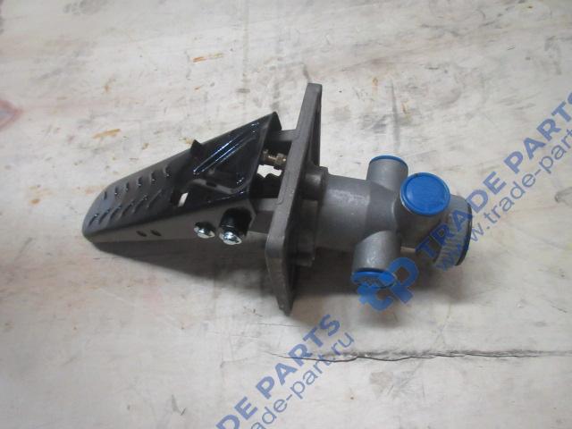 Реальная фотография клапан тормозной в сборе с педалью под 3 выхода foton fl936f качество о/9f850-36a020000a0