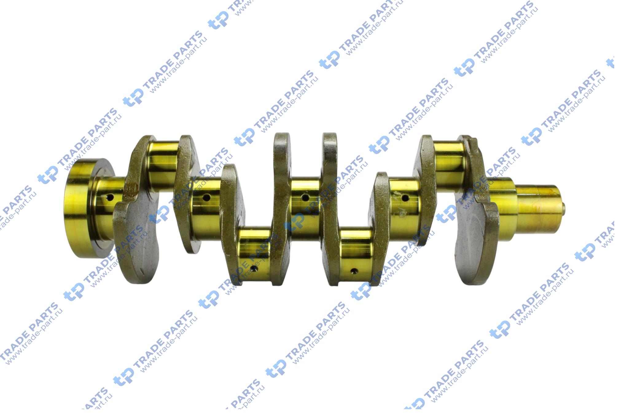 Реальная фотография коленвал в сборе 4bt huatai