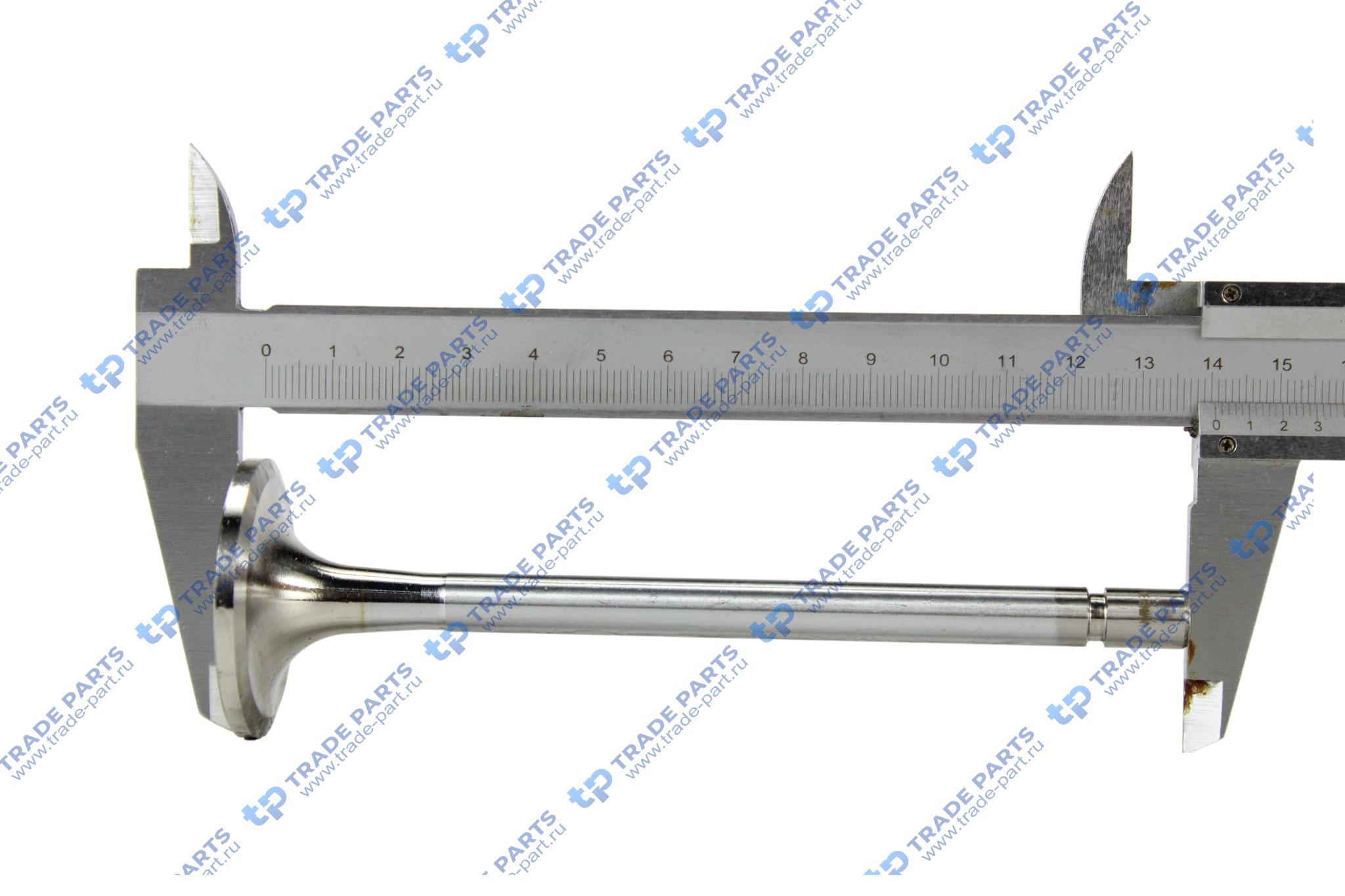 Реальная фотография клапан впускной 20° 42x9x140.5 r4/6 mb 354/356/357/364/366