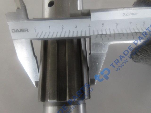 Реальная фотография вал входной кпп bs428 zl20-032008/4110000038174