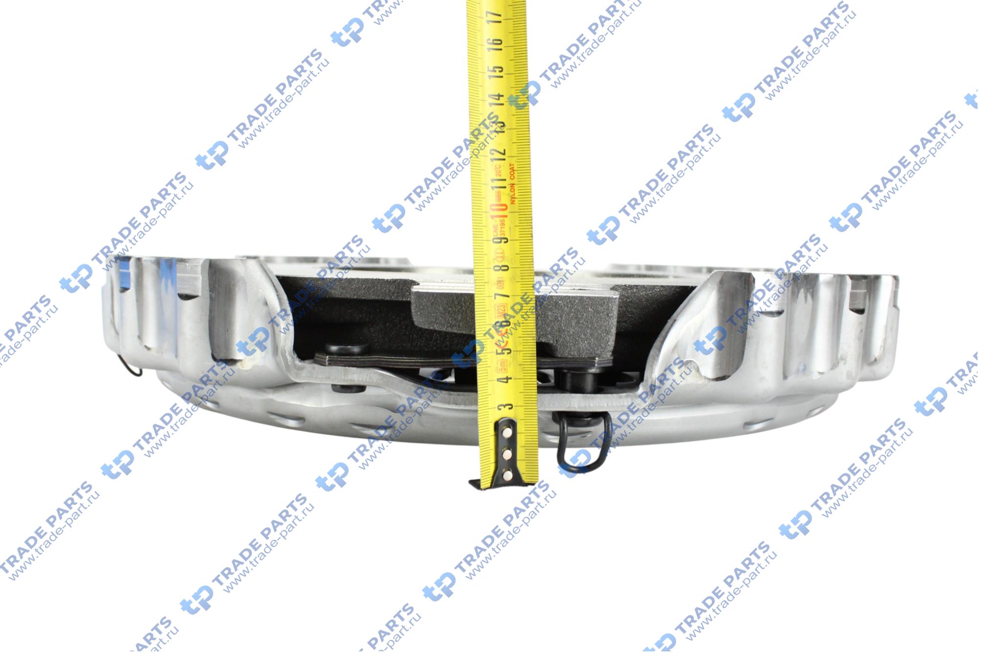 Реальная фотография корзина сцепления d=430*475*238 (отжимная с кольцом) shaanxi x3000 huatai