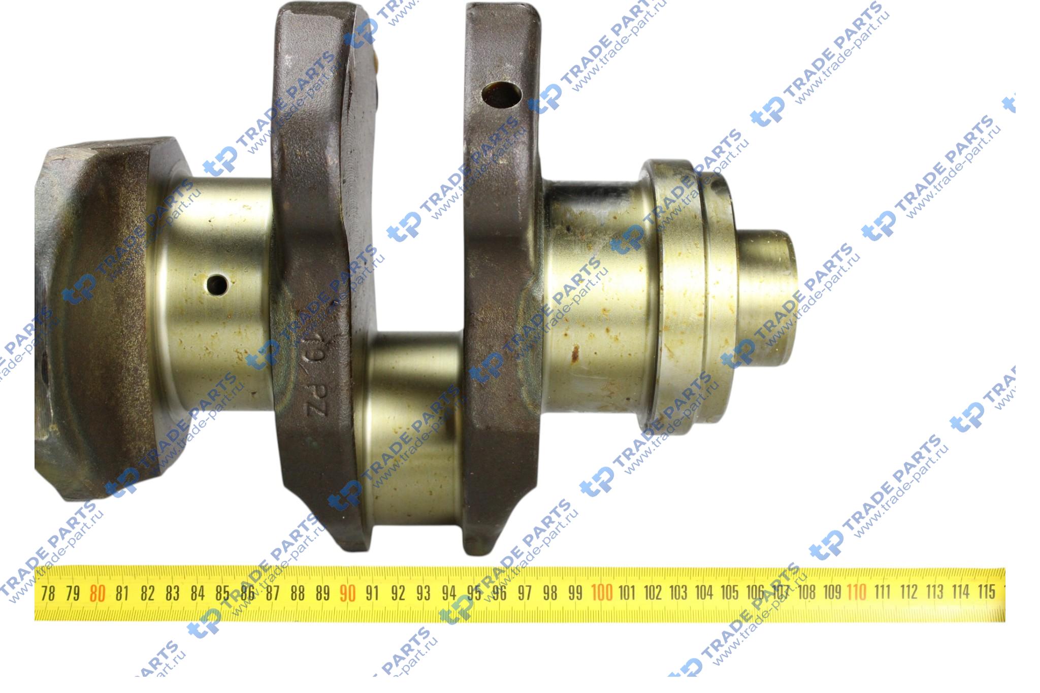 Реальная фотография вал коленчатый mb om 460 la/hla цапфа шатунного подшипника ø 94