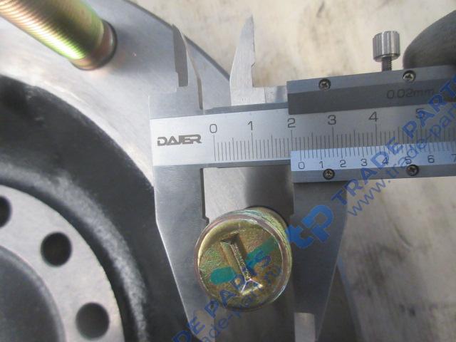 Реальная фотография ступица передняя с колесными шпильками балка vpd71 sitrak аналог wg4071418041 качество о