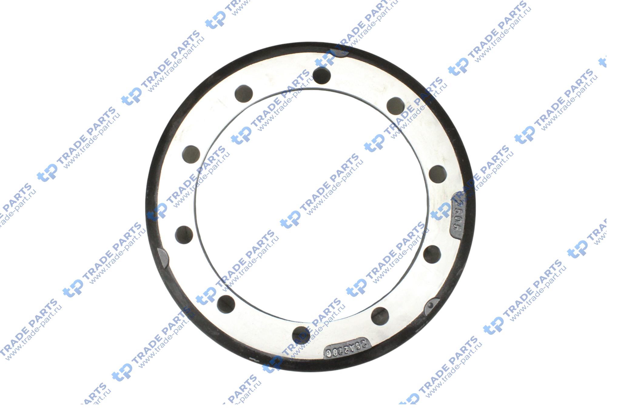 Реальная фотография барабан тормозной saf (420х200 h256) sk/rs9042/20 пр-во турция