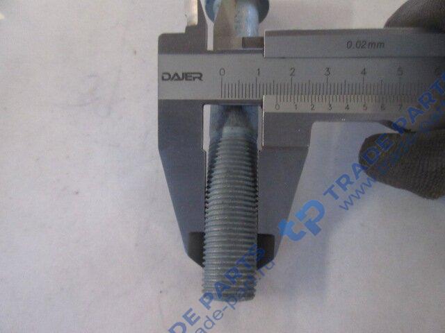 Реальная фотография болт m16x1.5x100*10.9 с цилиндрической головкой и внутренним шестигранником sitrak mc11/mc13