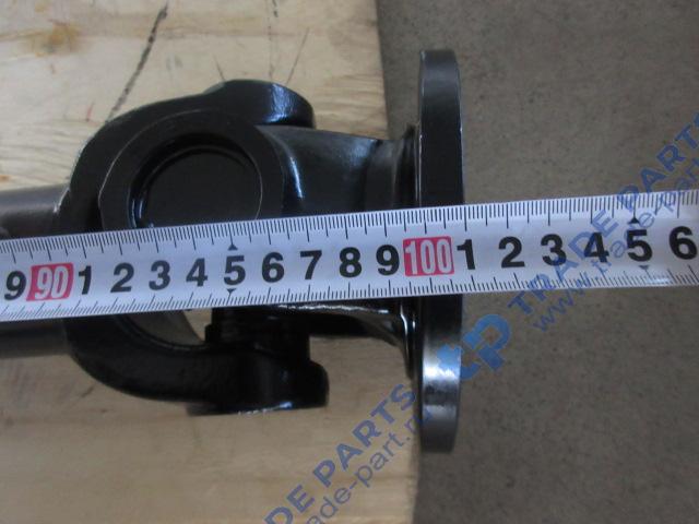 Реальная фотография вал карданный передний sdlg lg952 l-1000мм, фланец 8 отв * 12 отверстий