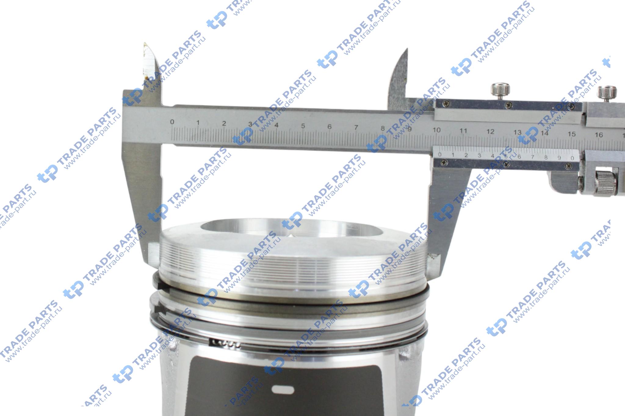 Реальная фотография поршнекомплект с гильзой deutz