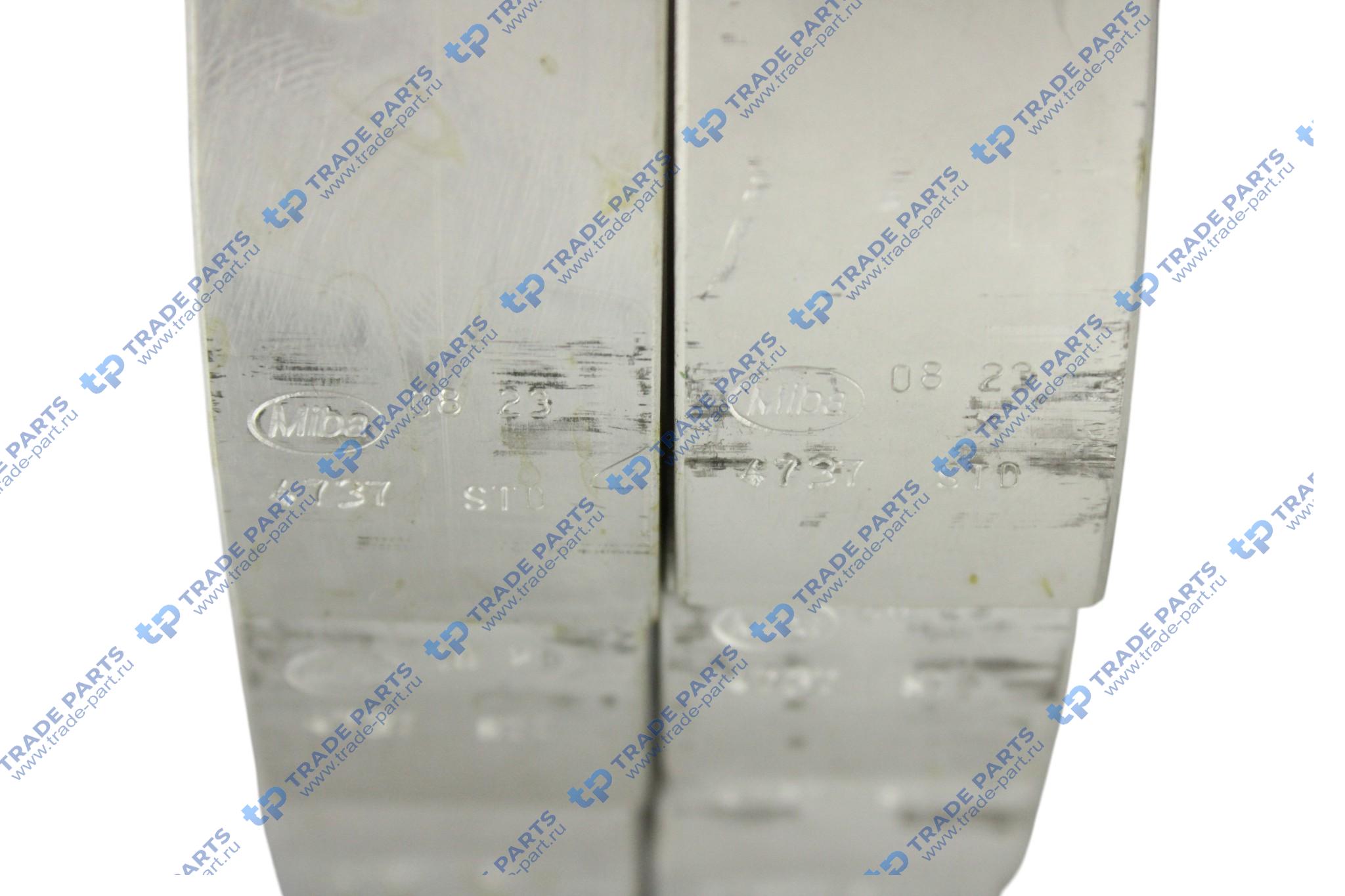 Реальная фотография вкладыши коренные mb om 364 /a/la [комплект 4 цил с упорным] std