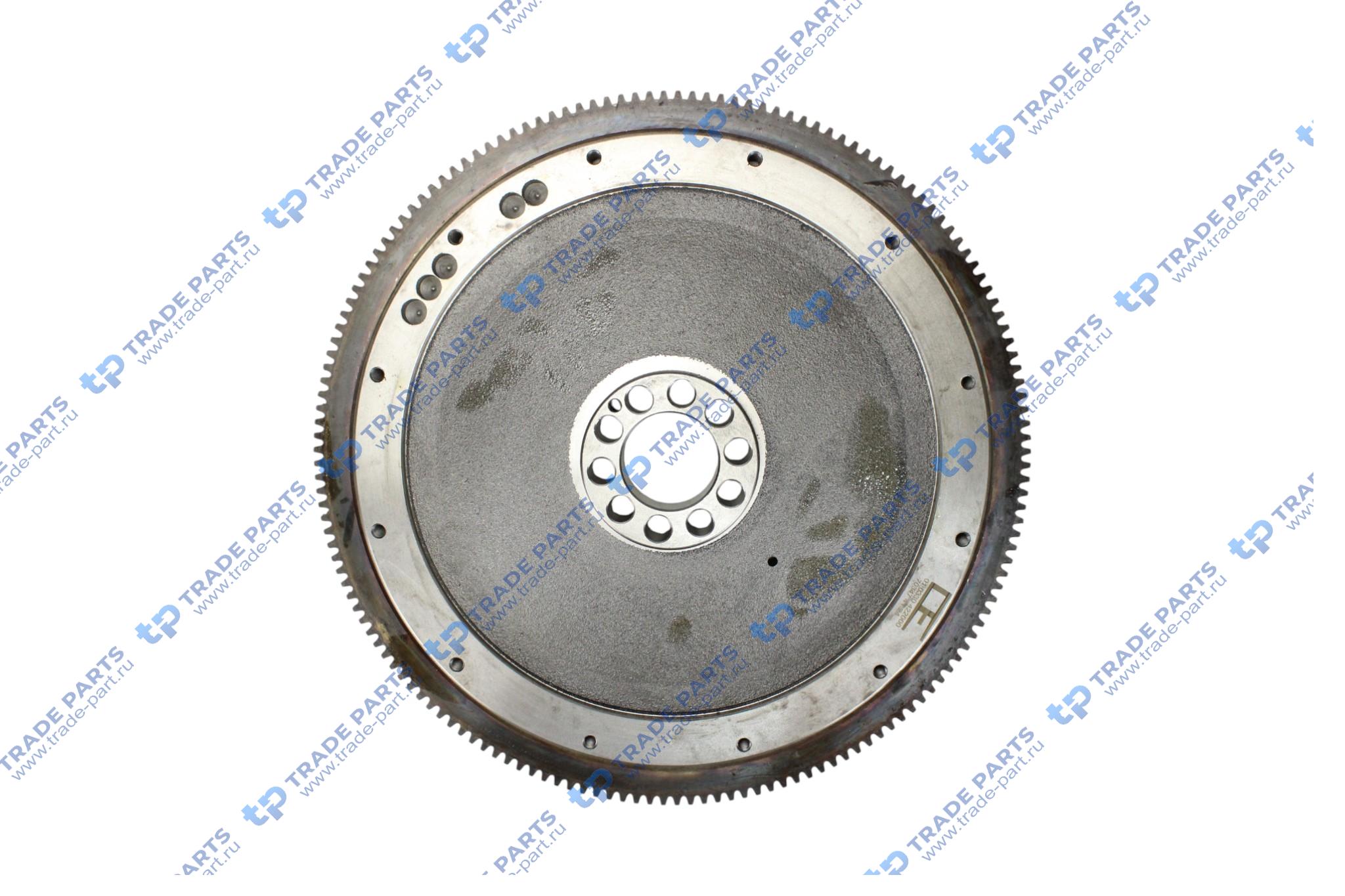 Реальная фотография маховик mb om 402/403/407/409 /a/la om 422/423 /a/la om 442/447 /a/la  ø 380 mm