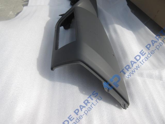 Реальная фотография облицовка панели приборов левая в сборе sitrak c7h качество о