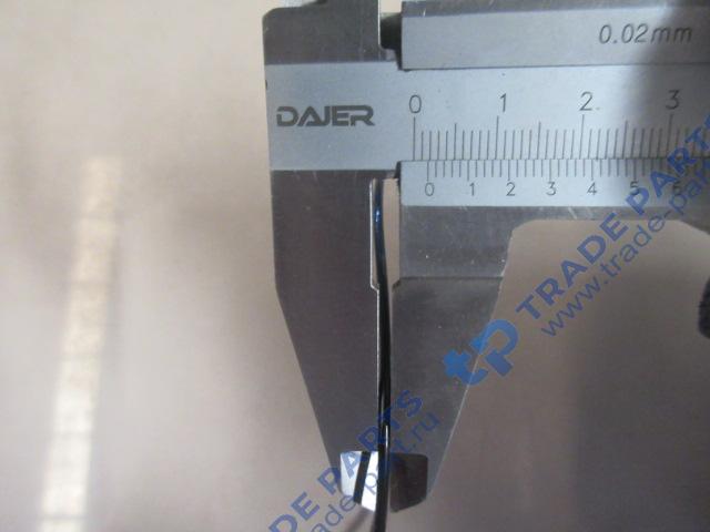 Реальная фотография кольцо уплотнительное гильзы нижнее 01153804/4110000054002/4110000054003/sp133163