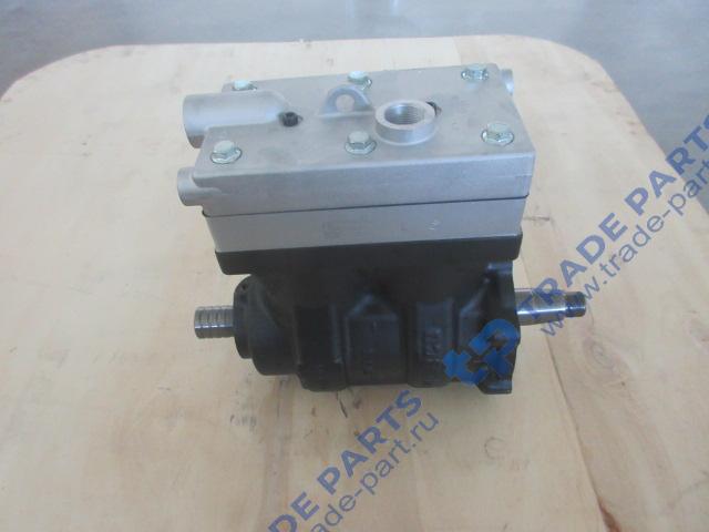 Реальная фотография компрессор воздушный 2-цилиндровый wd615 евро3