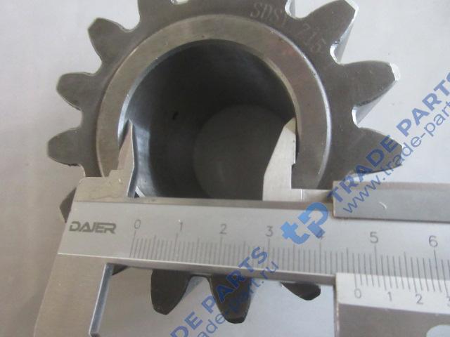 Реальная фотография шестерня сателита бортового редуктора cdm833 lg30f.04.01.01-005/lg30f.04405a