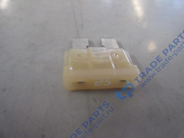 Реальная фотография предохранитель 25a для sitrak и howo