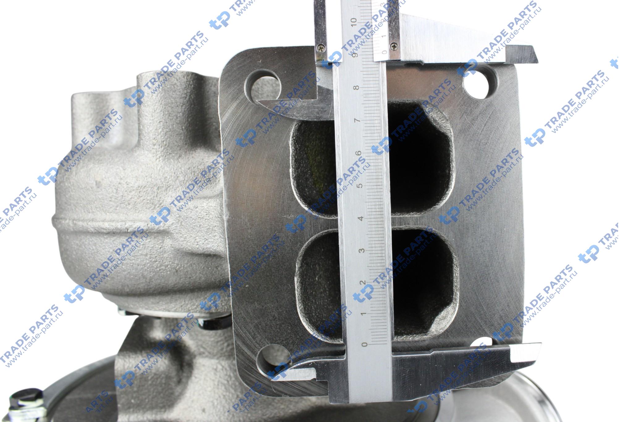 Реальная фотография турбокомпрессор k29 \man tga d2066lf