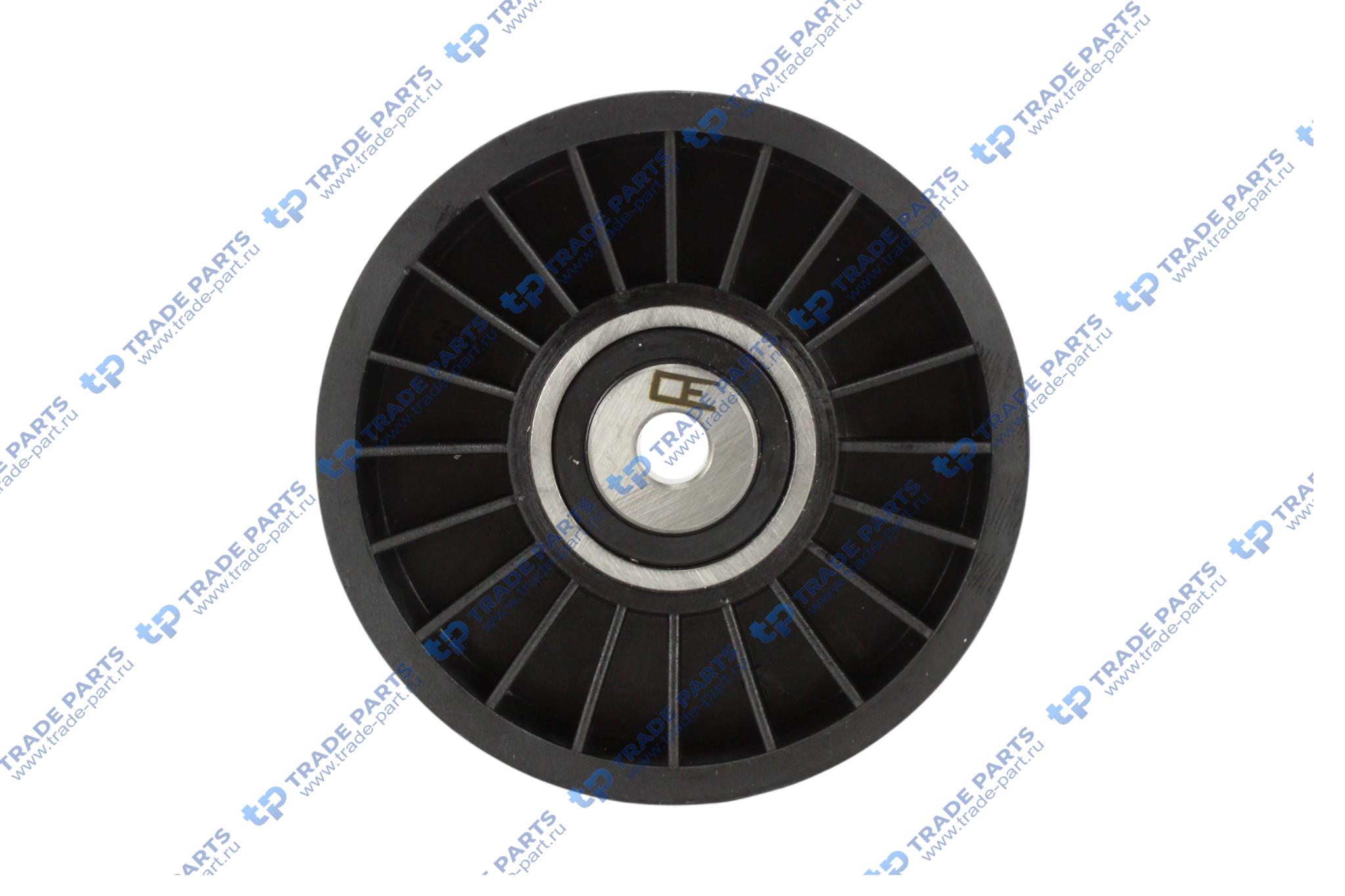 Реальная фотография ролик натяжителя ремня s=40, d=102, d=35 mb om 401/402 la om 441/442 /a/la