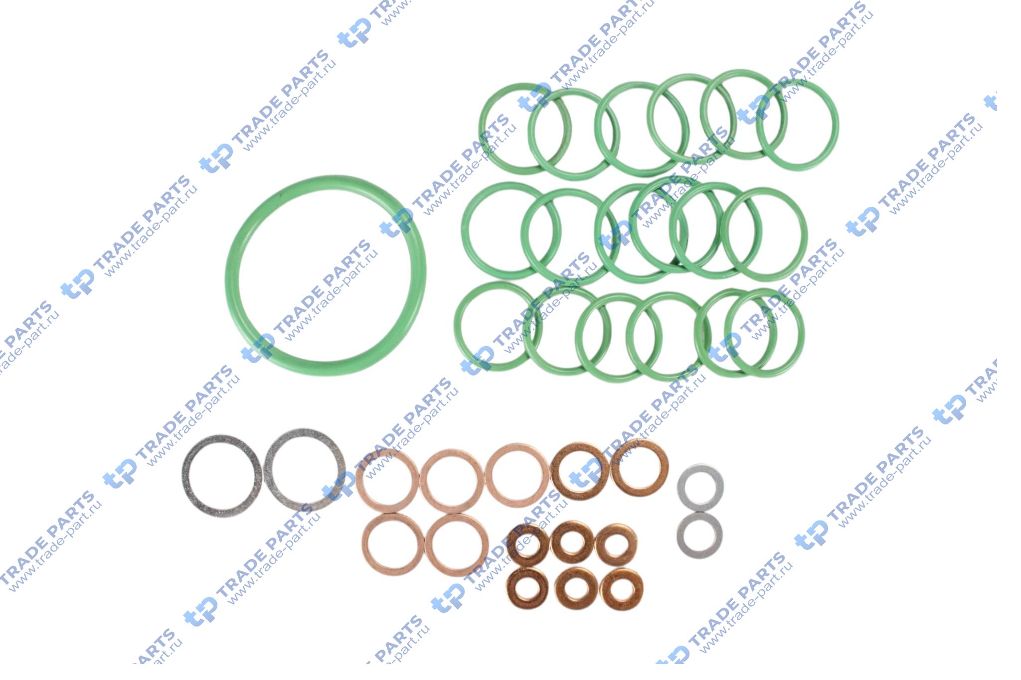 Реальная фотография комплект прокладок гбц daf cf85 xf105 верхний