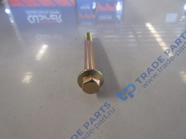 Реальная фотография болт м8 шестигранный с фланцем howo t5g, sitrak c7h