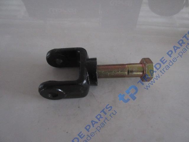 Реальная фотография кронштейн амортизатора нижний shaanxi f3000