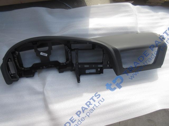Реальная фотография облицовка панели приборов левая в сборе sitrak c7h качество о