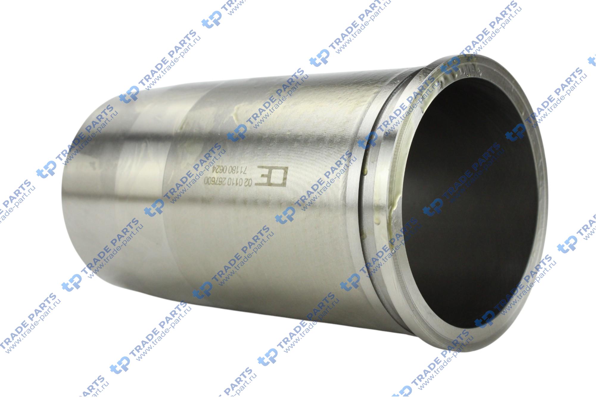 Реальная фотография гильза цилиндра ман двигатель d2676 d=126.00 (с уплотнениями)