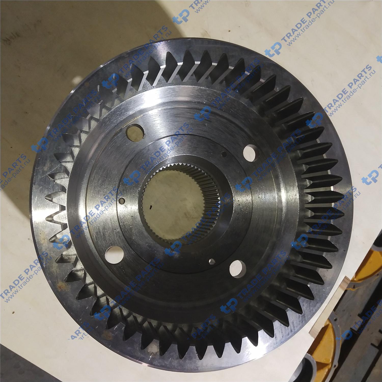 Реальная фотография шестерня солнечная 49 зубов 61 шлиц lonking cdm833/cdm835