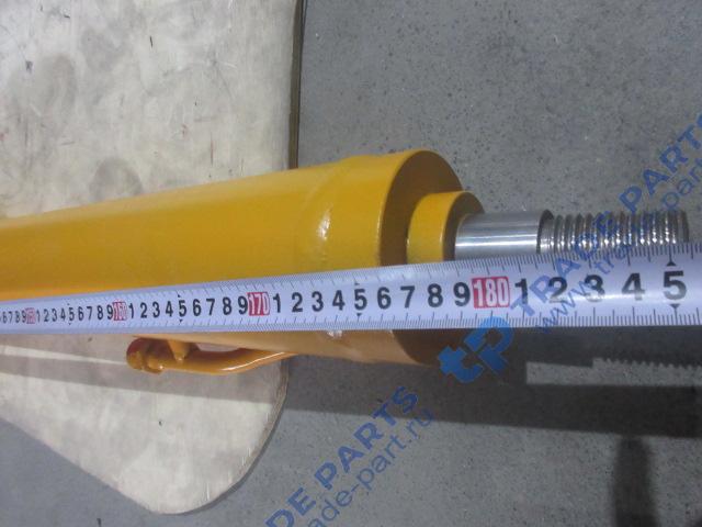 Реальная фотография гидроцилиндр 020130000 для грейдера py160m xcmg