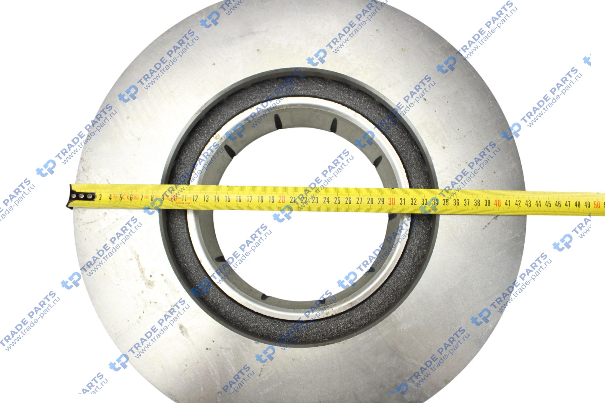 Реальная фотография диск тормозной 430/203x45/131 n10-235-m16x1.5 omn neoplan/evoomn пр-во турция