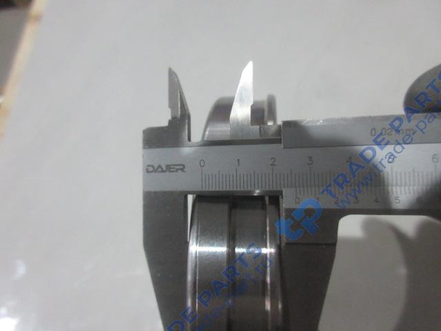 Реальная фотография кольцо оси балансира ns-07 под сальник (без проточки) howo 199114520136/1