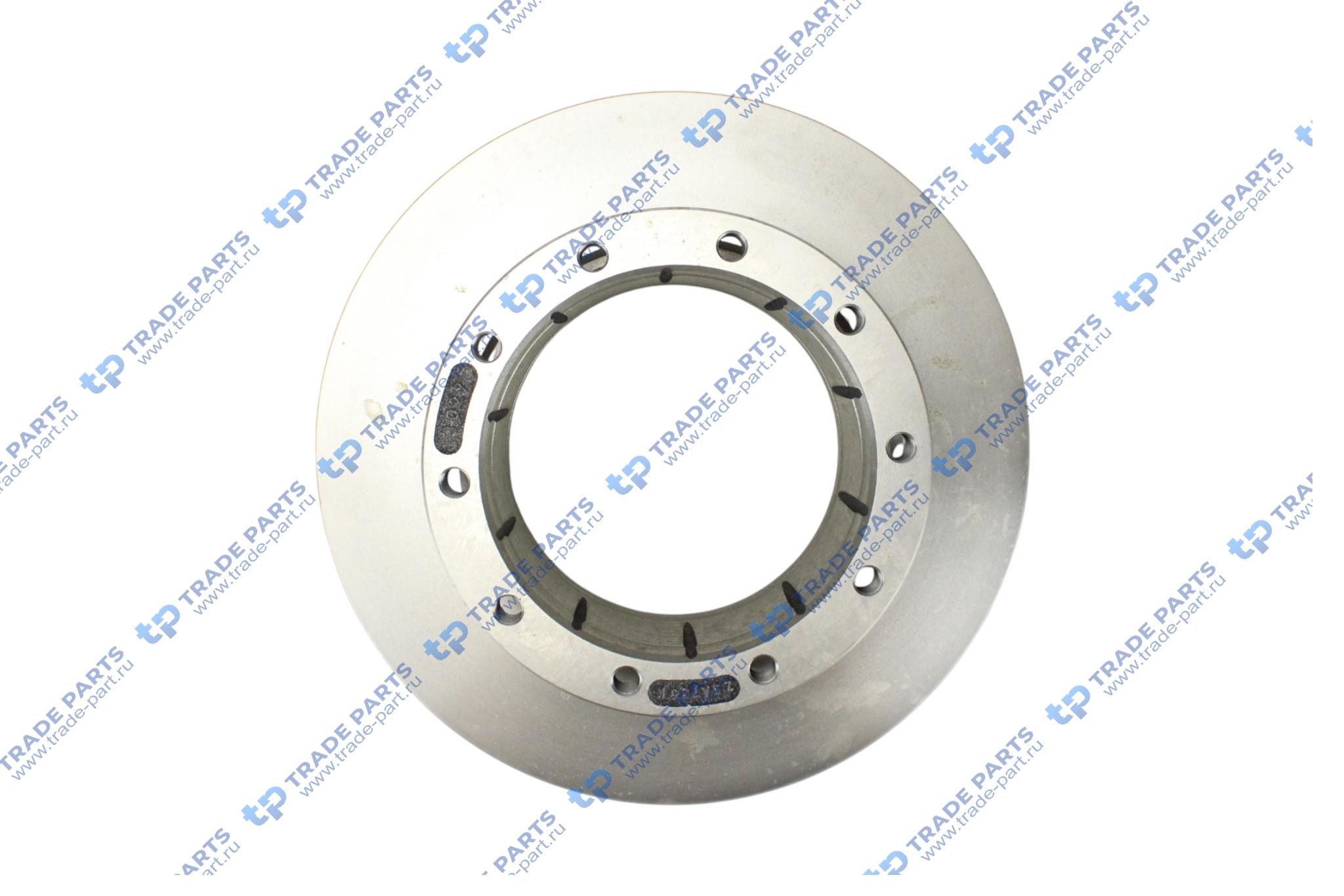 Реальная фотография диск тормозной 430/203x45/131 n10-235-m16x1.5 omn neoplan/evoomn пр-во турция